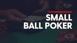Winning Online Poker - The Small Ball Way